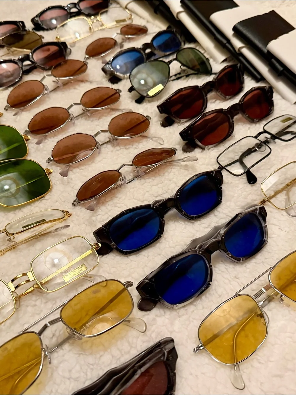 ULTRA RARE WHOLESALE OPPORTUNITY NOS 70s Sunglasses Japan for Resale